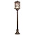 Столб фонарный уличный Odeon Light LAGRA 2287/1A  фото, kupilegko.ru