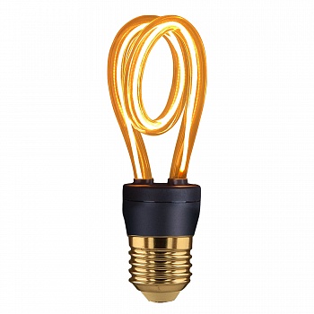 Светодиодная лампа Elektrostandard Art filament 4W 2400K E27 spiral (BL152)  фото, kupilegko.ru