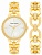 fashion наручные женские часы Anne Klein 4104GPST. Коллекция Crystal  фото, kupilegko.ru