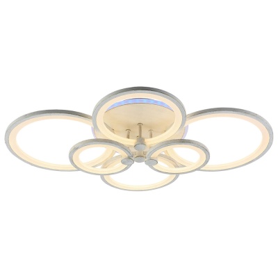 Потолочная светодиодная люстра Profit Light 8077/6 PGD  фото, kupilegko.ru