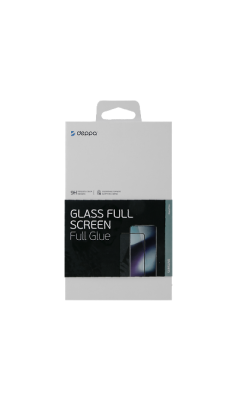 Защитное стекло Deppa для Galaxy M12 3D Full Glue (черная рамка)  фото, kupilegko.ru