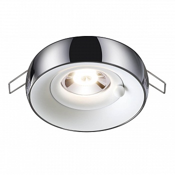 Встраиваемый светильник Novotech SPOT NT21 000 WATER 370799 (встраиваемые)  фото, kupilegko.ru