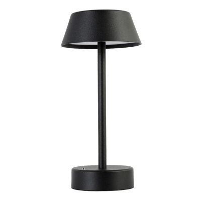 Настольная лампа Crystal Lux Santa LG1 Black  фото, kupilegko.ru