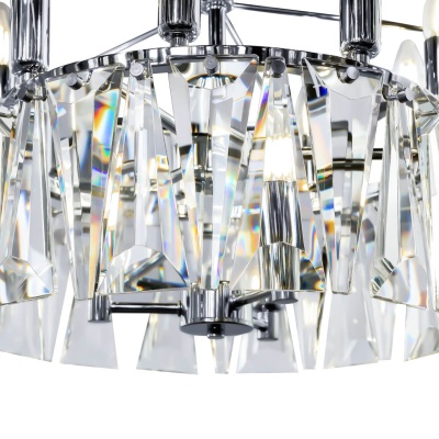 Подвесная люстра Maytoni Puntes MOD043PL-12CH  фото, kupilegko.ru