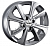 Литые колесные диски Carwel Воже 1501 (Rio II) 6x15 4x100 ET46 D54.1 Серебристый тёмный (33493)  фото, kupilegko.ru