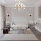 Бра, светильник настенный накладной Loft IT 10203/1W White  фото, kupilegko.ru