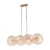 Подвесной светильник Maytoni Aster MOD007PL-08G1  фото, kupilegko.ru