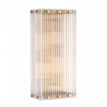 Настенный светильник Newport 10226/A brushed  brass М0064190  фото, kupilegko.ru