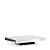 Solid Steel Стол кофейный H25 см Minotti  фото, kupilegko.ru
