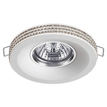 Встраиваемый светильник Novotech Lilac 370444  фото, kupilegko.ru