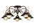 Потолочная люстра Omnilux OML-50407-05  фото, kupilegko.ru