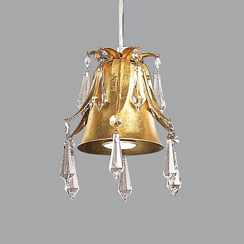 Подвесной светильник Lucienne Monique NO 48/G gold  фото, kupilegko.ru
