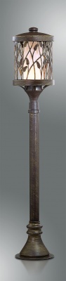 Столб фонарный уличный Odeon Light LAGRA 2287/1A  фото, kupilegko.ru