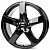 Литые колесные диски Alutec Freeze Black 7.5x19 5x112 ET40 D70.1 Чёрный глянцевый (FRE75940B72-6)  фото, kupilegko.ru