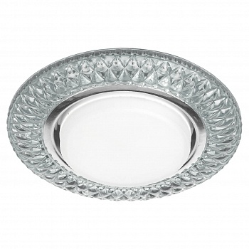 Встраиваемый светильник ЭРА LED DK LD23 SL/WH Б0029627 (встраиваемые)  фото, kupilegko.ru