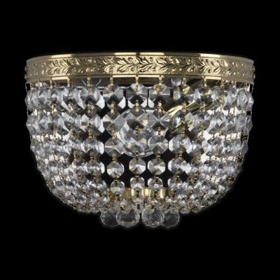Настенный светильник Bohemia Ivele 19281B/20IV G  фото, kupilegko.ru
