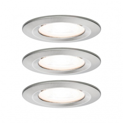 Встраиваемый светильник Paulmann Nova Led 93440 (встраиваемые)  фото, kupilegko.ru