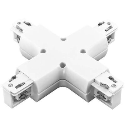 Коннектор X-образный Lightstar Barra 504146  фото, kupilegko.ru