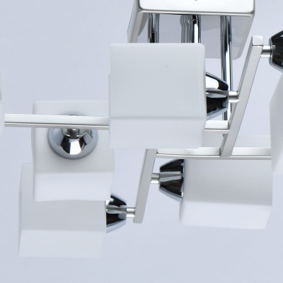 Потолочная люстра De Markt City Тетро 673015108  фото, kupilegko.ru