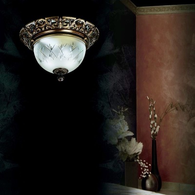 Потолочный светильник Artglass Lea I. Light Patina  фото, kupilegko.ru
