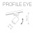 Трековый светильник Nowodvorski Profile Eye 9322  фото, kupilegko.ru