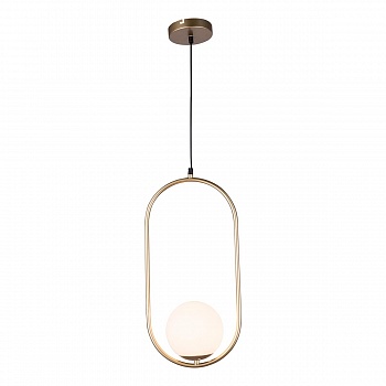 Подвесной светильник Toplight Aleesha TL1228H-01GD  фото, kupilegko.ru