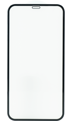 Защитное стекло Gresso для Apple iPhone 11/XR 3D Full Glue (черная рамка)  фото, kupilegko.ru
