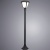 Фото Уличные фонарные столбы Arte Lamp Столб фонарный уличный Arte Lamp Savanna A2209PA-1BK фото, kupilegko.ru