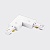 Соединитель угловой Italline WSO 74 white  фото, kupilegko.ru