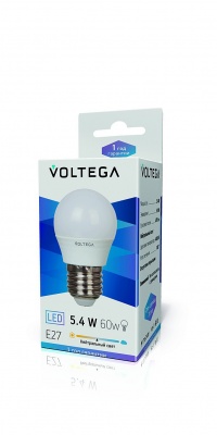 Светодиодная лампа Voltega SIMPLE LIGHT 5750  фото, kupilegko.ru