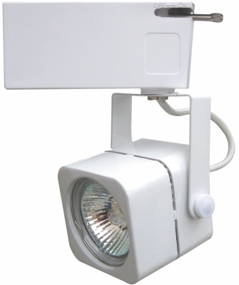 Трековый светильник ЭРА TR10-GU10 WH  фото, kupilegko.ru