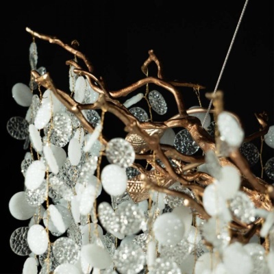 Подвесная люстра Loft IT Fairytree 10066/1200 GB  фото, kupilegko.ru