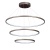 Подвесная люстра Vitaluce V04600-93/3S  фото, kupilegko.ru