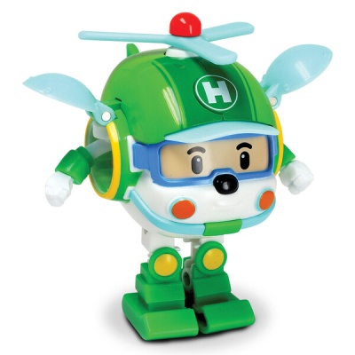 Фото   Робот трансформер Хэли Робокар Поли 4086 GU  фото, kupilegko.ru