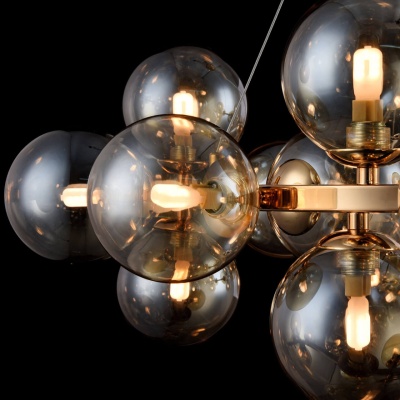Подвесная люстра Maytoni Dallas MOD548PL-25G  фото, kupilegko.ru
