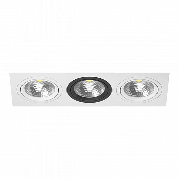 Встраиваемый светильник Lightstar Intero 111 (217836+217906+217907+217906) i836060706 (встраиваемые)  фото, kupilegko.ru