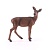 Фигурка Самка оленя дикие животные 970 GU  фото, kupilegko.ru