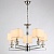 Подвесная люстра Moderli Katar V2622-5P  фото, kupilegko.ru