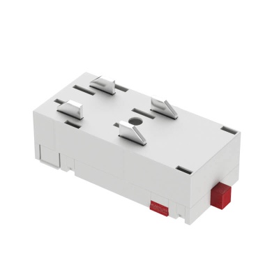 Прямой соединитель для шинопровода Denkirs TR2101-WH  фото, kupilegko.ru