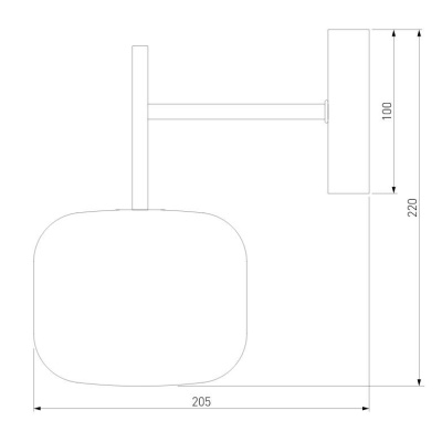 Бра, светильник настенный накладной Eurosvet 70128/1 хром  фото, kupilegko.ru