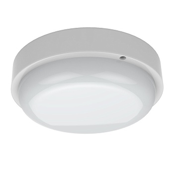 Настенно-потолочный светодиодный светильник Gauss Eco IP65 126418215  фото, kupilegko.ru