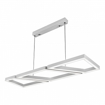 Подвесной светодиодный светильник iLedex Stellar 8302-880X250-D-T WH  фото, kupilegko.ru