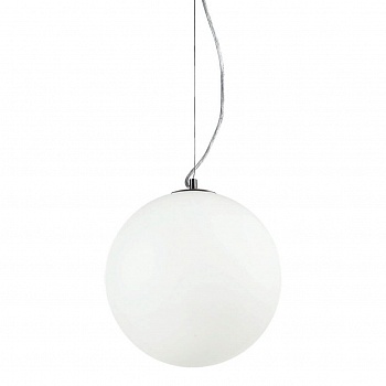 Подвесной светильник Ideal Lux Mapa Sp1 D30 Bianco 009087  фото, kupilegko.ru