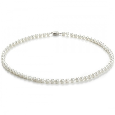 Ожерелье серебро, жемчуг, NP31  фото, kupilegko.ru