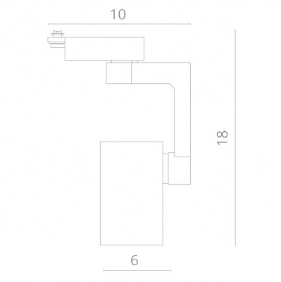 Трековые светильники Arte Lamp Traccia A2310PL-1BK  фото, kupilegko.ru