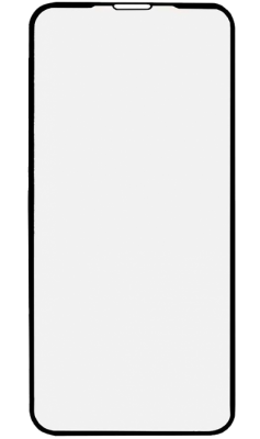 Защитное стекло Gresso для Apple iPhone 13/13 Pro 2.5D Full Glue (черная рамка)  фото, kupilegko.ru