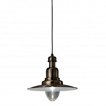Подвесной светильник Ideal Lux Fiordi SP1 Brunito 005041  фото, kupilegko.ru