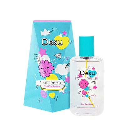 Женская парфюмерная вода HYPERBOLE Desu 89200014 LT  фото, kupilegko.ru