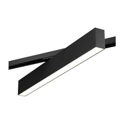 Трековый светодиодный светильник Denkirs DK6430 DK6630-BK  фото, kupilegko.ru