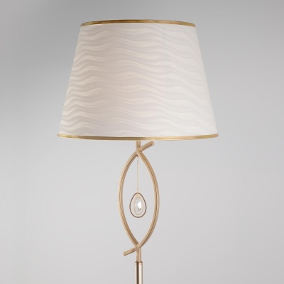 Торшер Eurosvet 01067/1 перламутровое золото  фото, kupilegko.ru